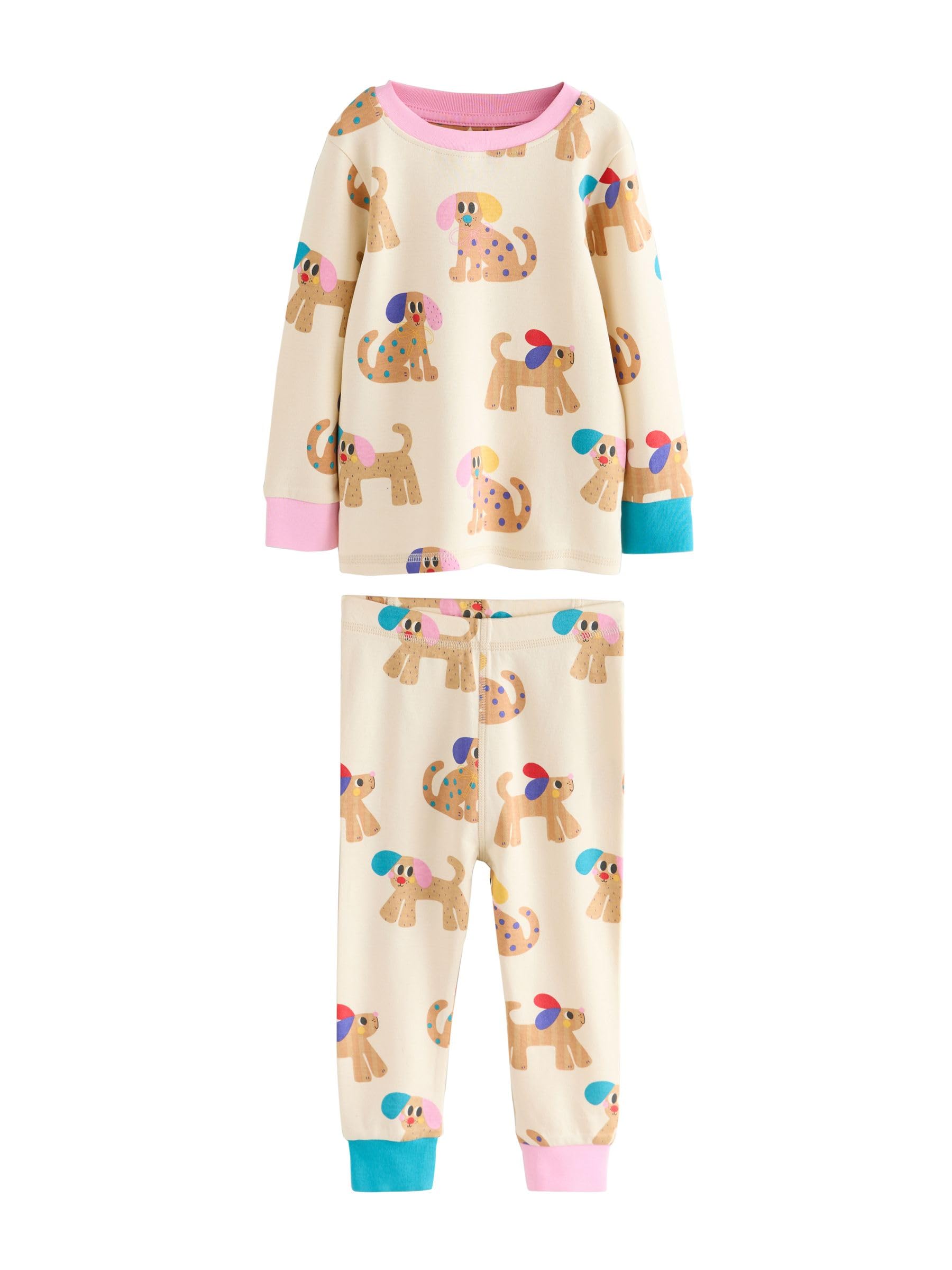 NEXT Niñas Pack de 3 Pijamas cómodos