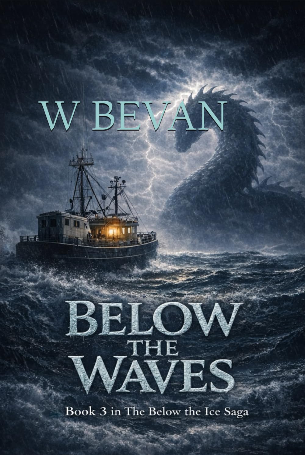 Below the Waves: A Dragon Adventure — Book Three of the Below the Ice Saga