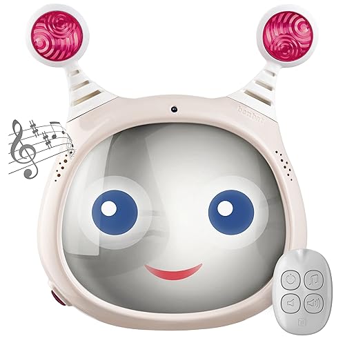 Oly - Espejo de coche activo para bebé espejo trasero a prueba de roturas para bebé entretene calma y mantiene al bebé visible 10 x 117 x 31