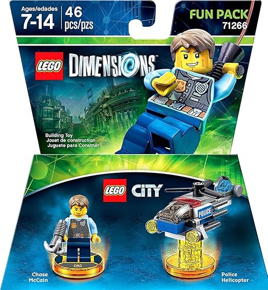 LEGO Dimensions, LEGO City Fun Pack