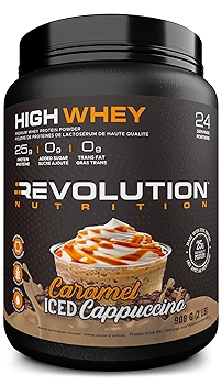 Revolution Nutrition 高质量乳清蛋白粉 (焦糖冰拿铁)