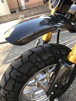 ホンダモンキー 125 カーボンファイバーパーツセット ホンダモンキー 125 カーボンファイバーパーツセット