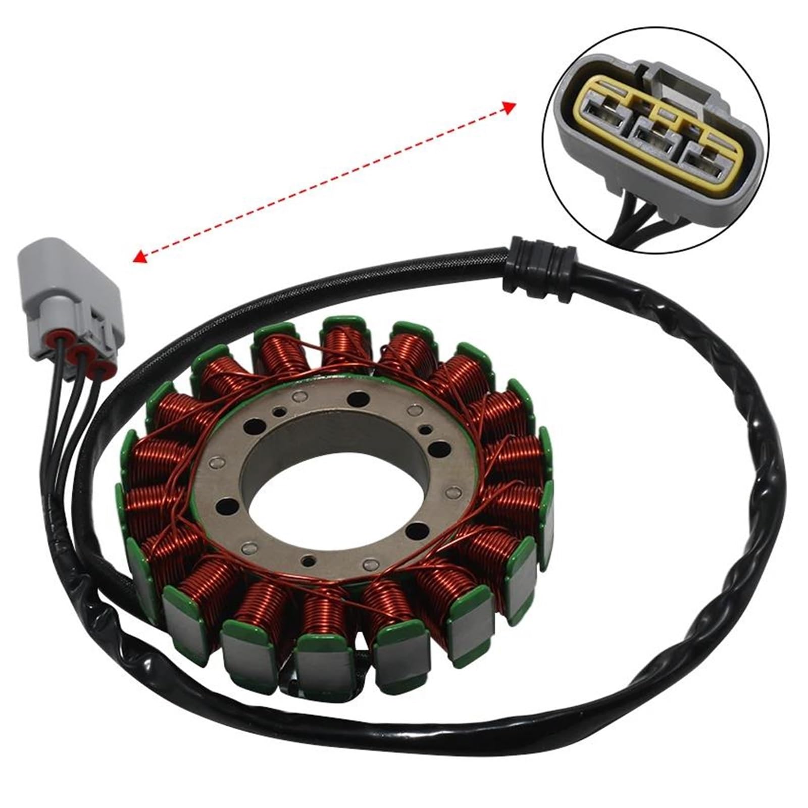 T1300450 Bobina Statore Magneto Engines per T&riumph Rocket III 2300 Touring Classic Roadster 2006 2007 2008 2009 2010 2011-2018