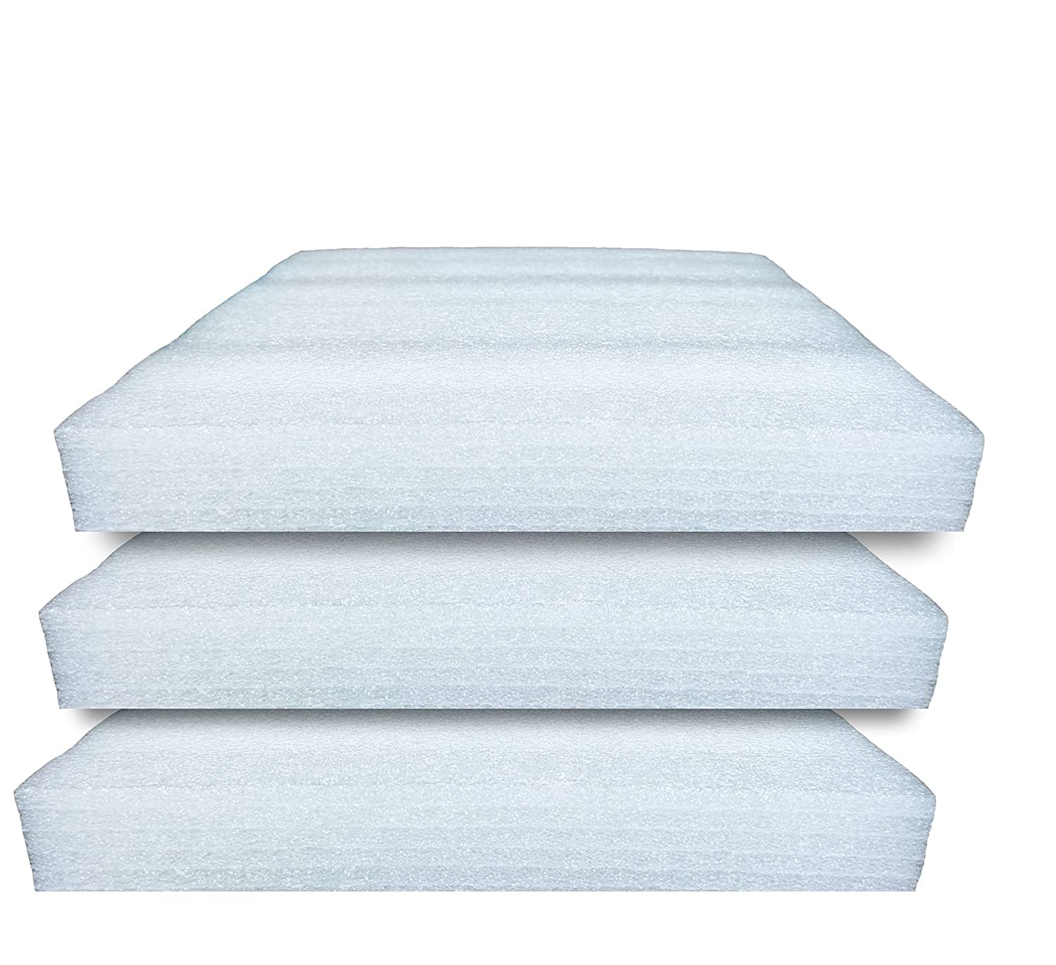 HIMAJI EPE Foam Sheet 30 MM Thickness Small, Medium & Large Size In White Color (12x12 Inch, Set of 3 Sheets) (B0BXQ4JVST) Amazon Price History, Amazon Price Tracker