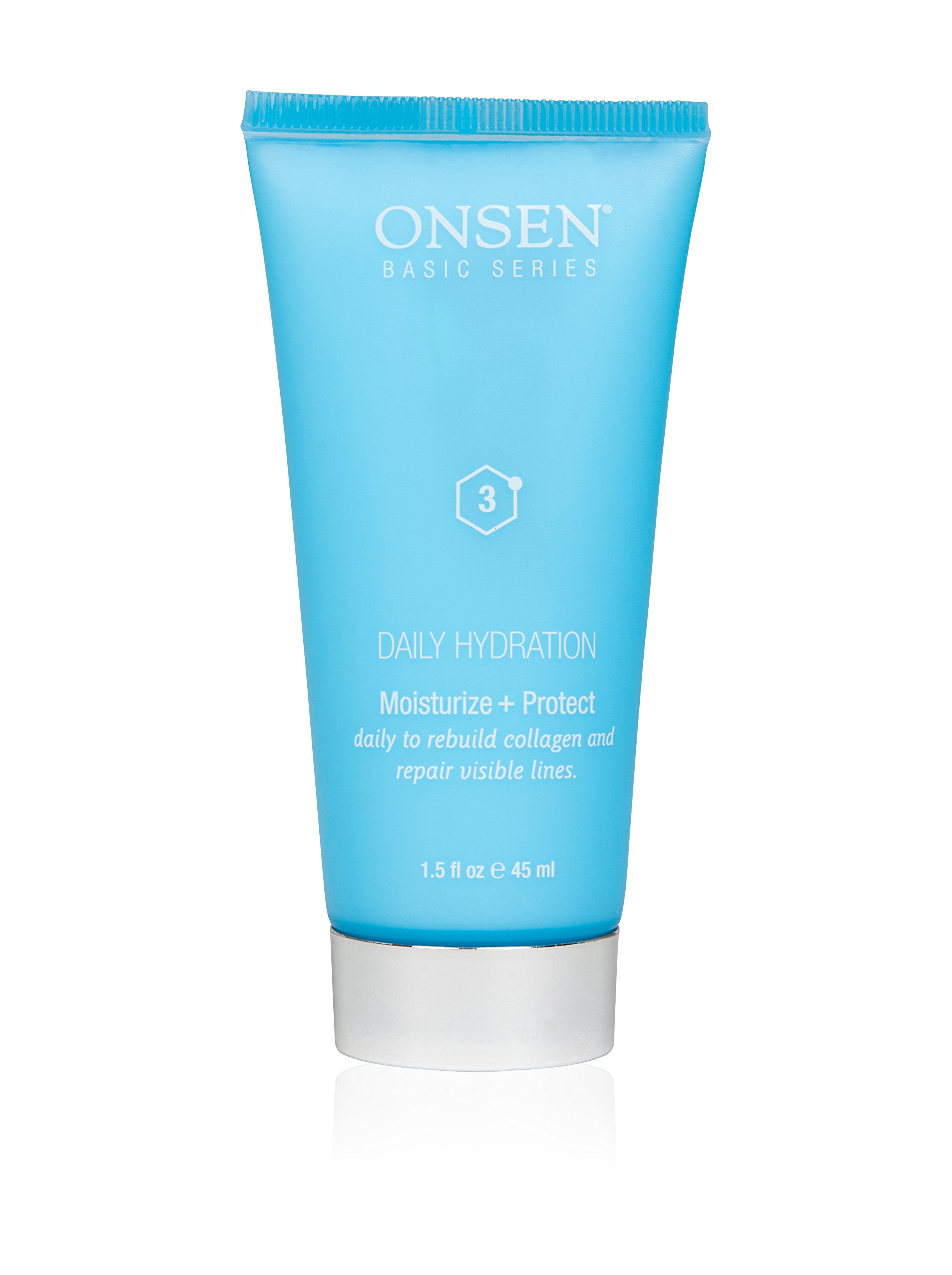 Onsen Secret Anti Aging Face Moisturizer Cream All Natural Skin Lotion Organic Daily Hydration, Day & Night Anti Wrinkle Collagen Moisturizing for Women (35 ml)