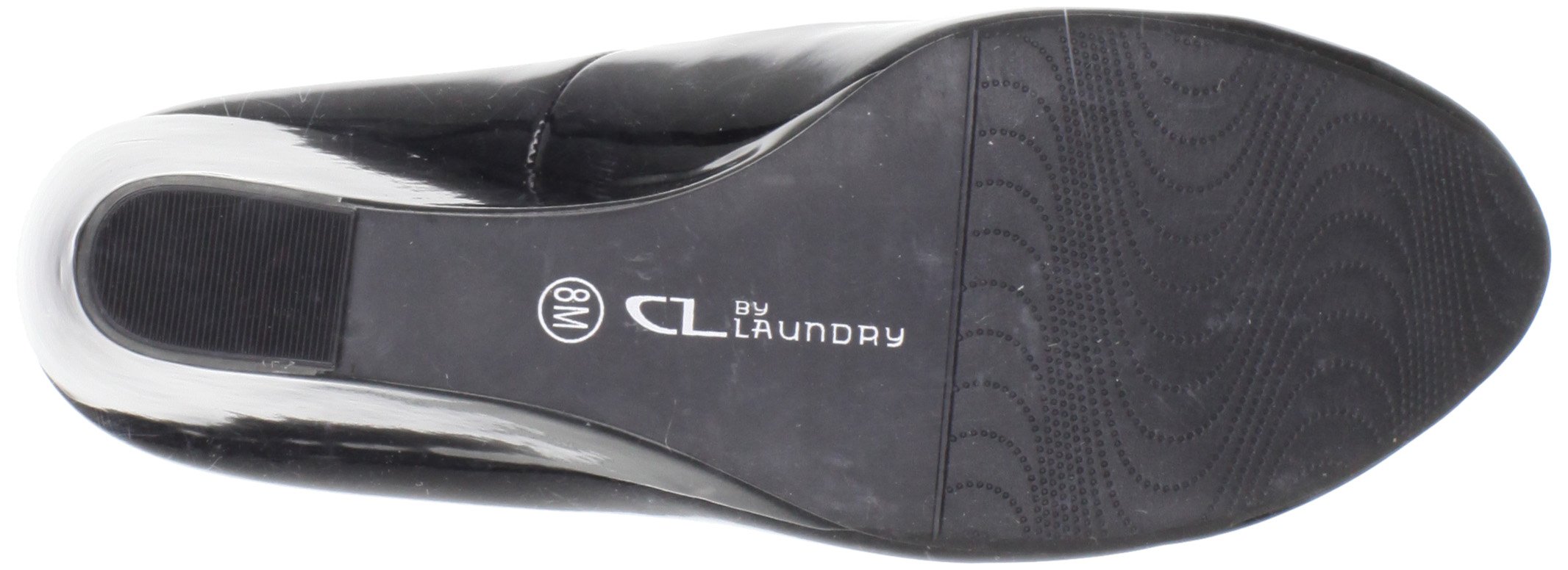 CL By Chinese Laundry Women's Nima Wedge Pump - Black Patent, Size 9.5 M