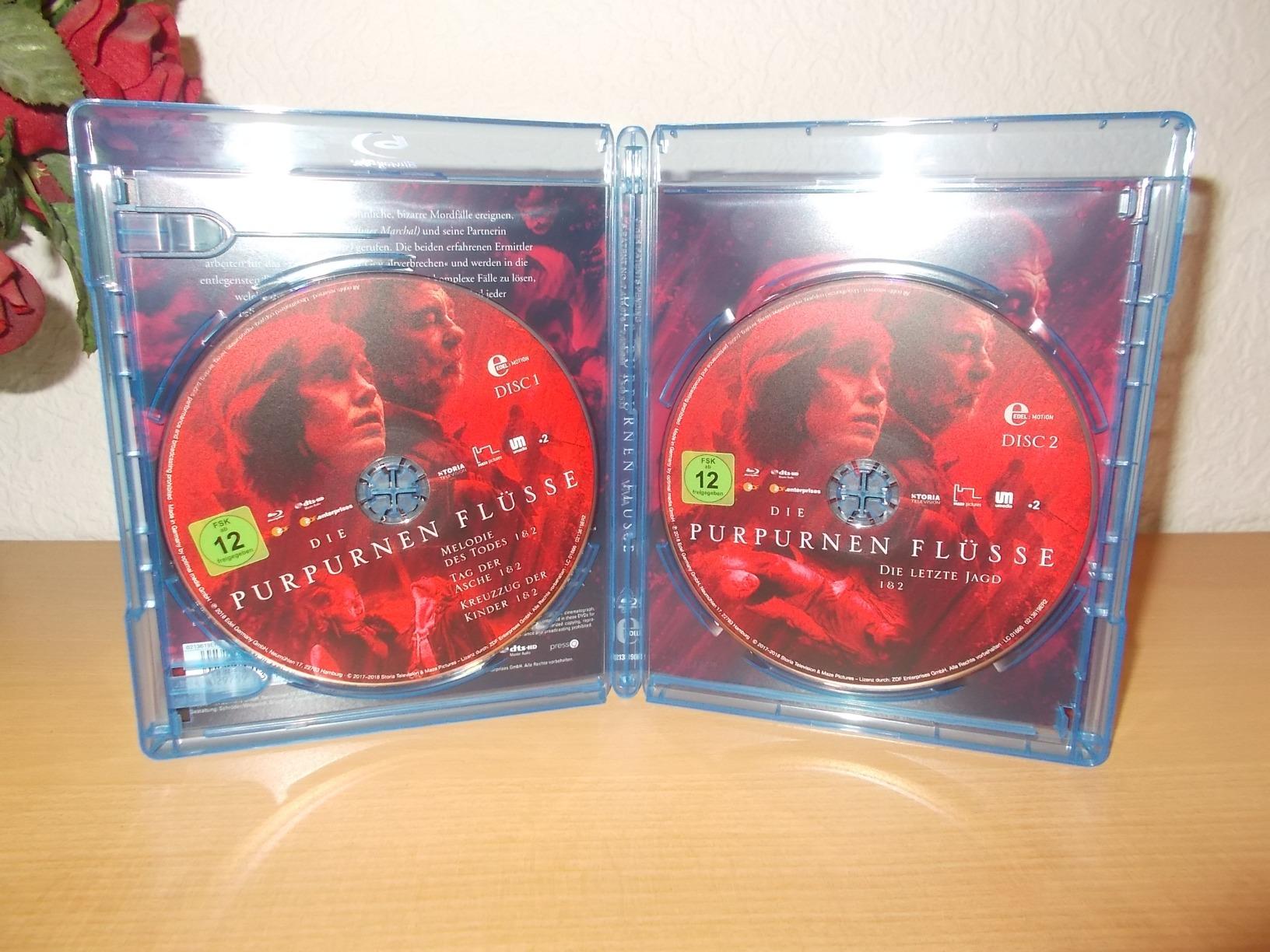 Die Purpurnen Flüsse Serie Staffel 1 Die purpurnen Flüsse - Staffel 1 [Blu-ray]: Amazon.de: Olivier Marchal