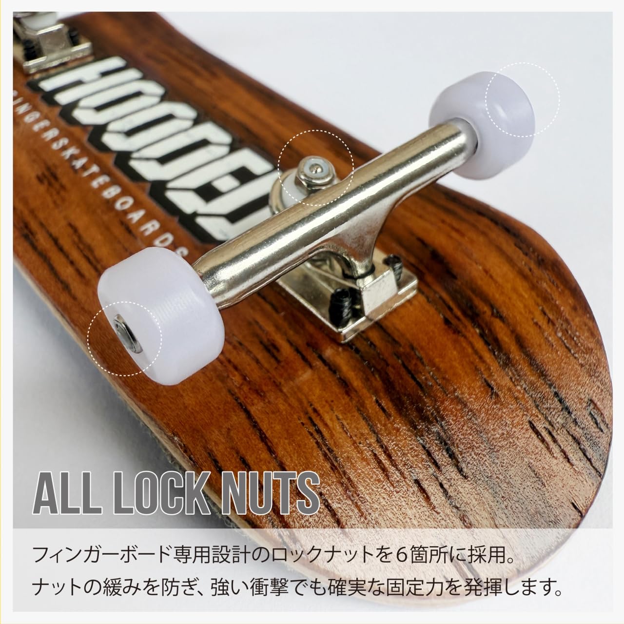 Amazon | HOODED フーデッド STARTER COMPLETE フィンガーボード【 指