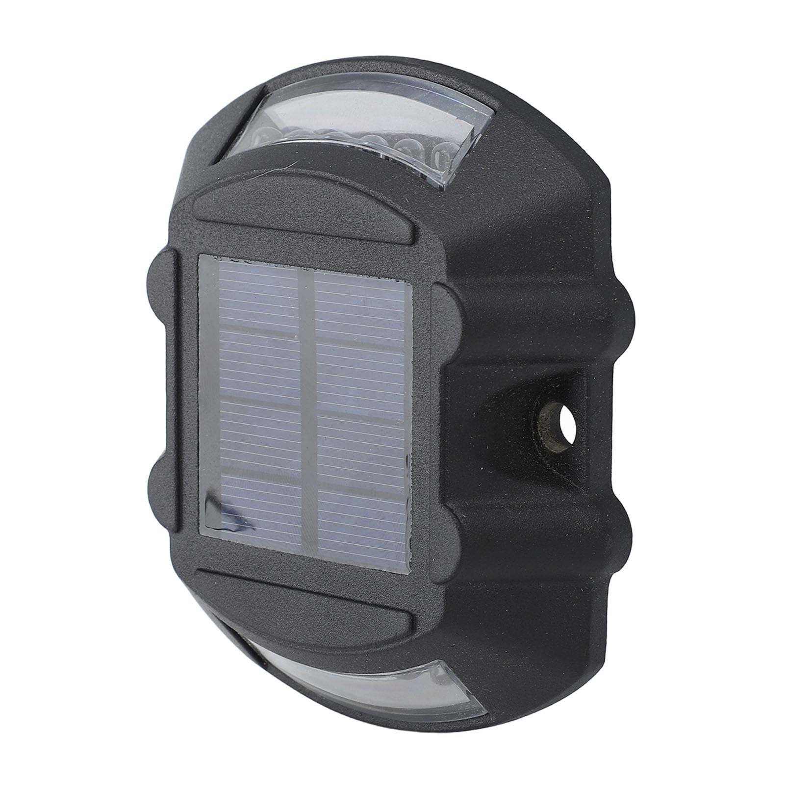 Garosa LED Solar Dock Lumine High Lulitation IP68 Allime Allime Alliame Alliame Lamp Road Stmead für die Lampe (blaues Licht)