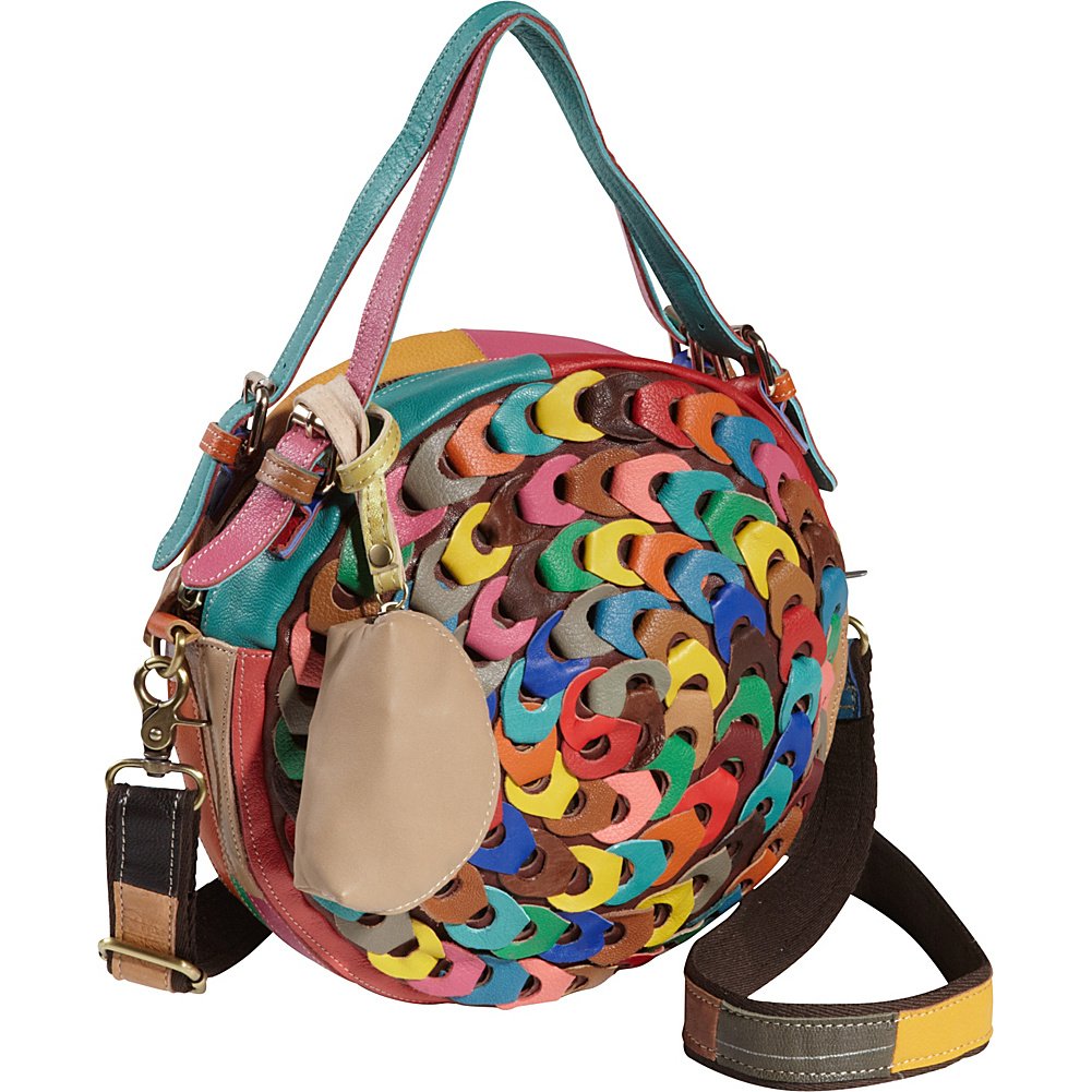 Amerileather Dream Catcher Pouch Handbag (#1760-9) Rainbow