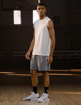 Amazon.com | Nike Men's G.T. Jump Academy Basketball Shoes, White