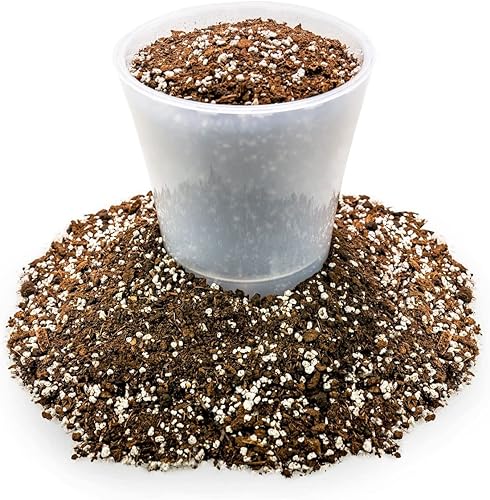 Miniatura 5 de Tierra para macetas prémium para plantas de interior y plantas tropicales, tierra para replantear todo tipo de plantas de interior - 5 cuartos de