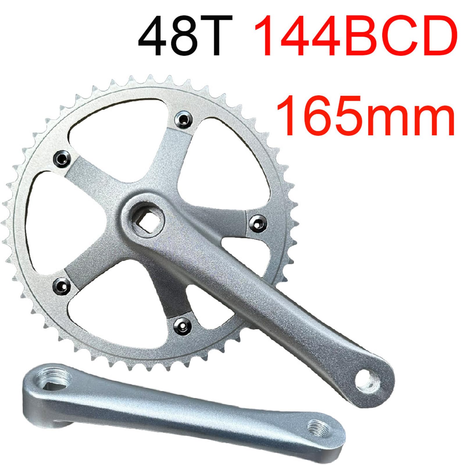 Amazon | ロード自転車用マウンテンバイクチェーンリング48T