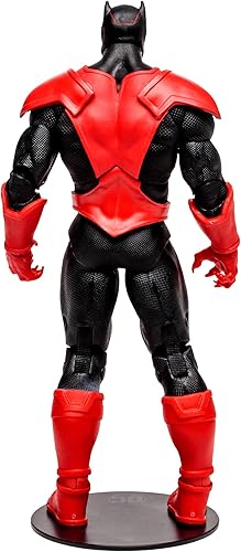 Miniatura 7 de McFarlane Toys - DC Multiverse 7IN - BATROCITUS (Metal Oscuro), Multicolor