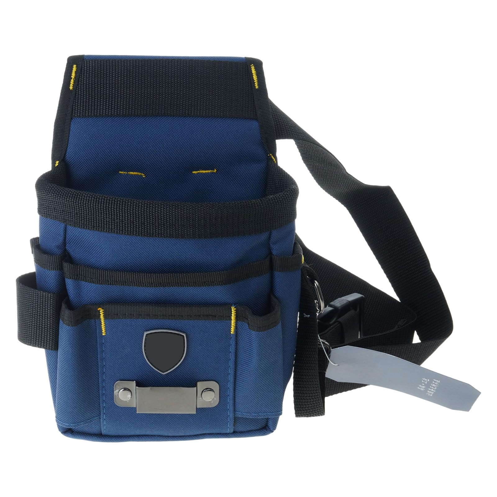 Yhplxyuus Men's Electrician Tool Pouches Belt Multiple Pockets Organizers Attacht For Technician Maintenance Electrician Belt