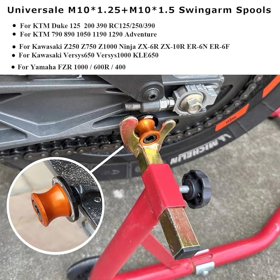 Amazon.com: Universal DUKE Spools M10 *1.25 + M10*1.5-2pcs