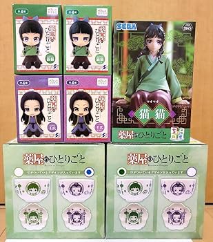 薬屋のひとりごと　プライズ　フィギュア　まとめ売り　8点セット 薬屋のひとりごと プライズ フィギュア まとめ売り 8点セット