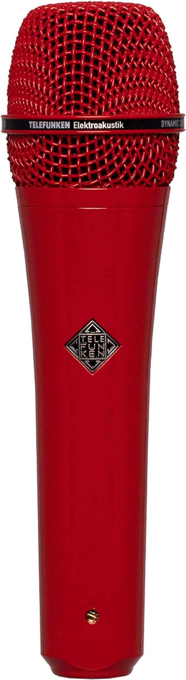 Telefunken M80 | Solid Color Finish Dynamic Series Cardioid microphone (Red)