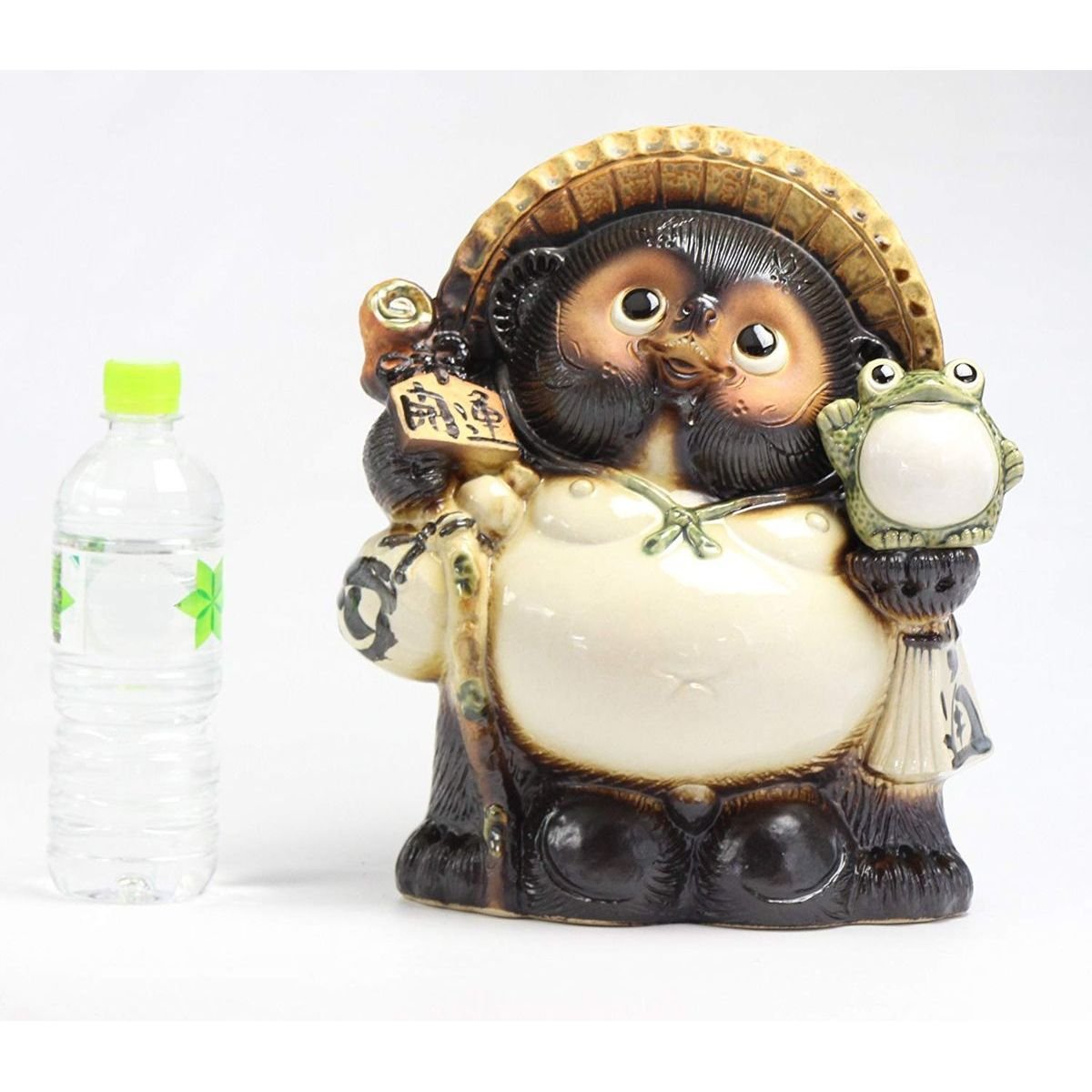 Amazon.co.jp: CtoC JAPAN Select 信楽焼 かえる たぬき 置物 SA21-1