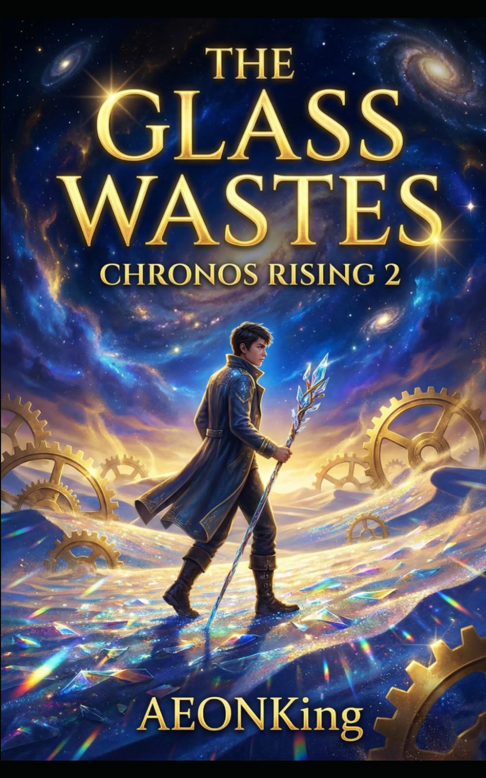 The Glass Wastes (Chronos Rising)