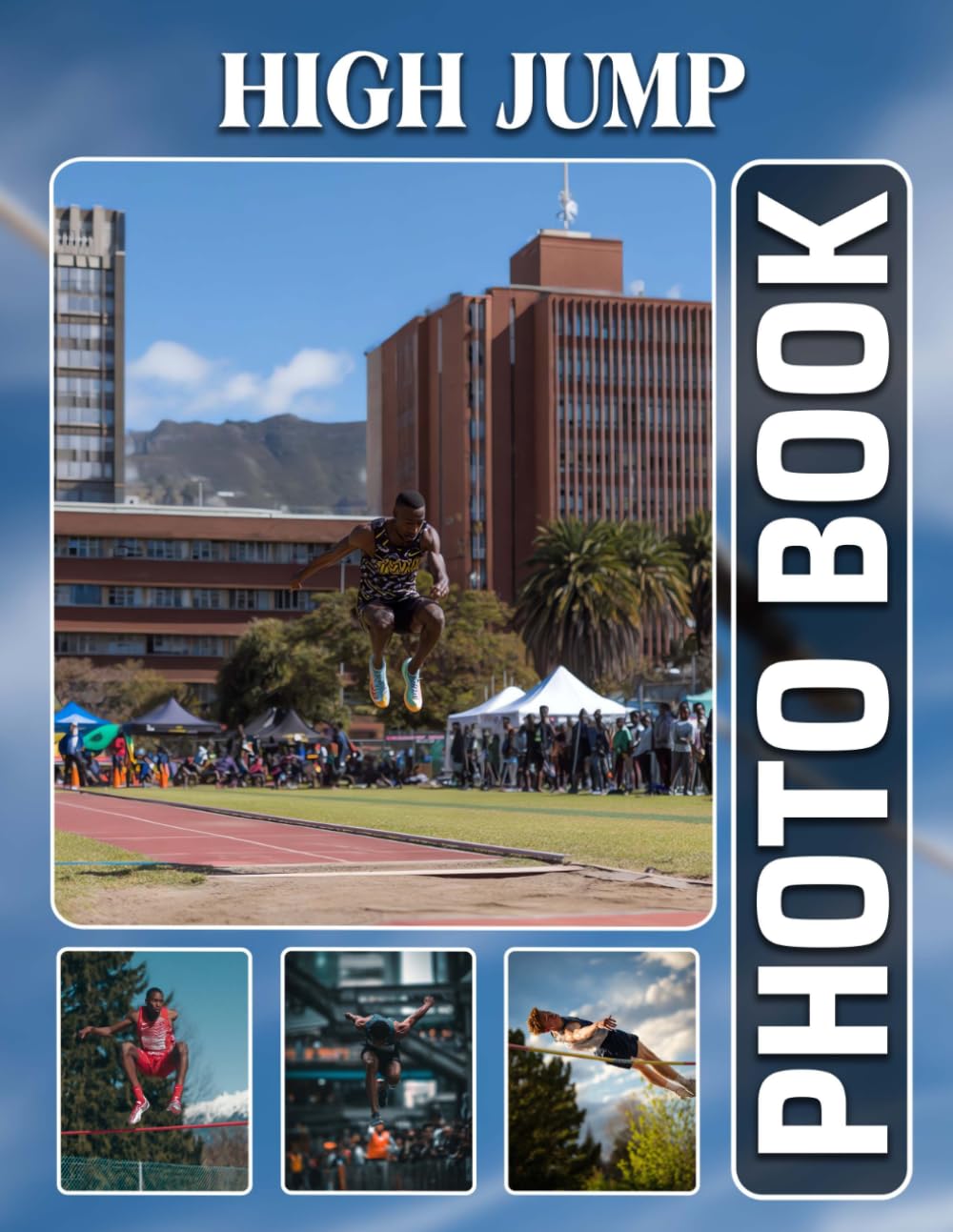High Jump Photobook: The 40 Photos Of Athletic Jumps And Victory Moments Captured For Posterity