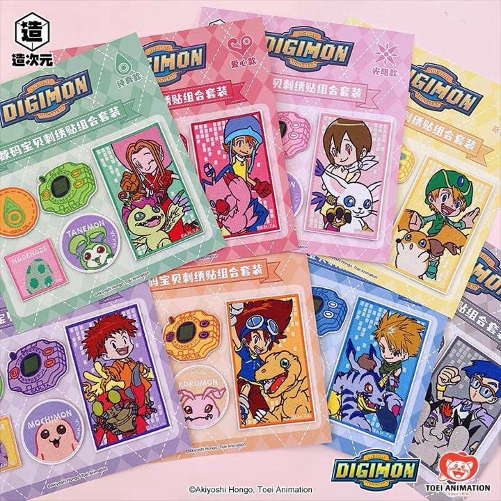 Amazon.co.jp: デジモン デジモンアドベンチャー 刺繍ワッペン