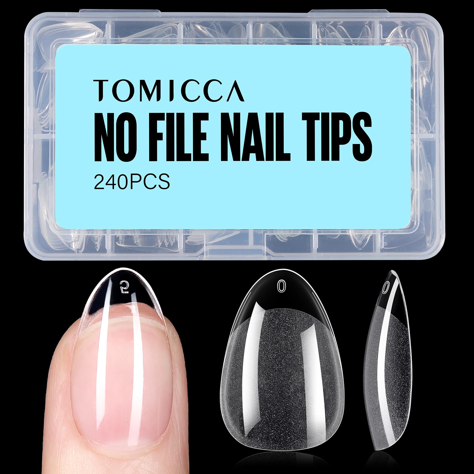TOMICCA Short Almond
