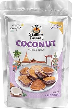Amazon.com : Kanom Babin Coconut Pancake, thai coconut pancake