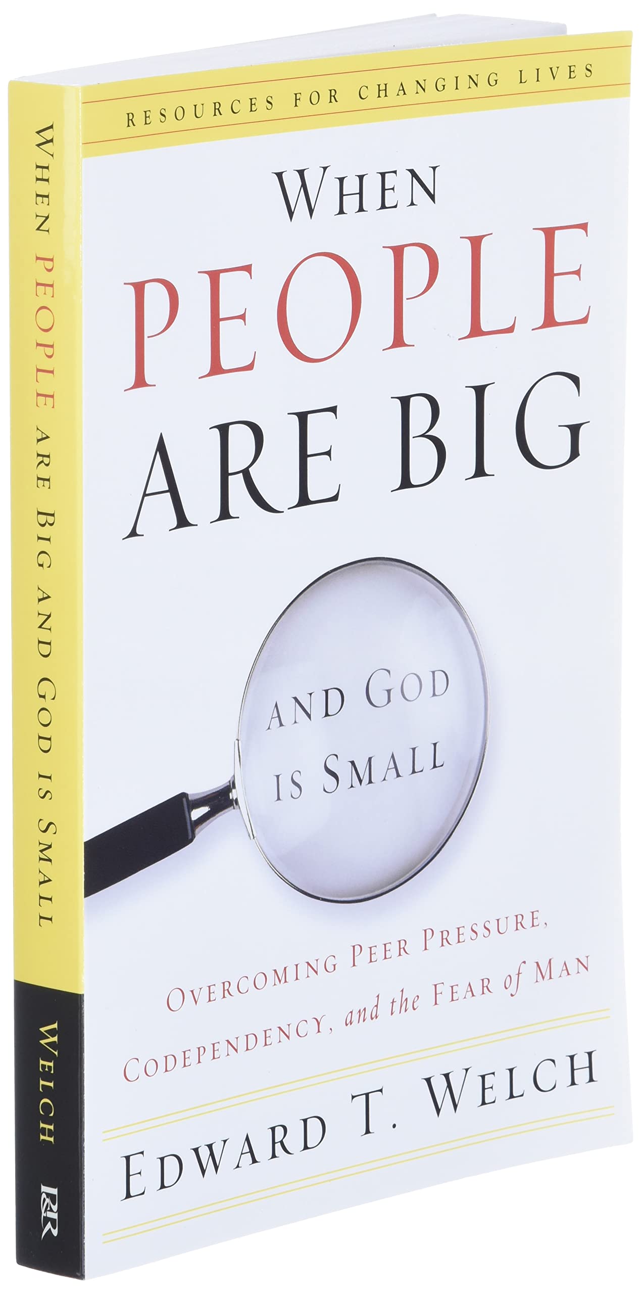 When People Are Big and God Is Small: Overcoming Peer Pressure, Codependency, and the Fear of Man (Resources for Changing Lives) - Image 3