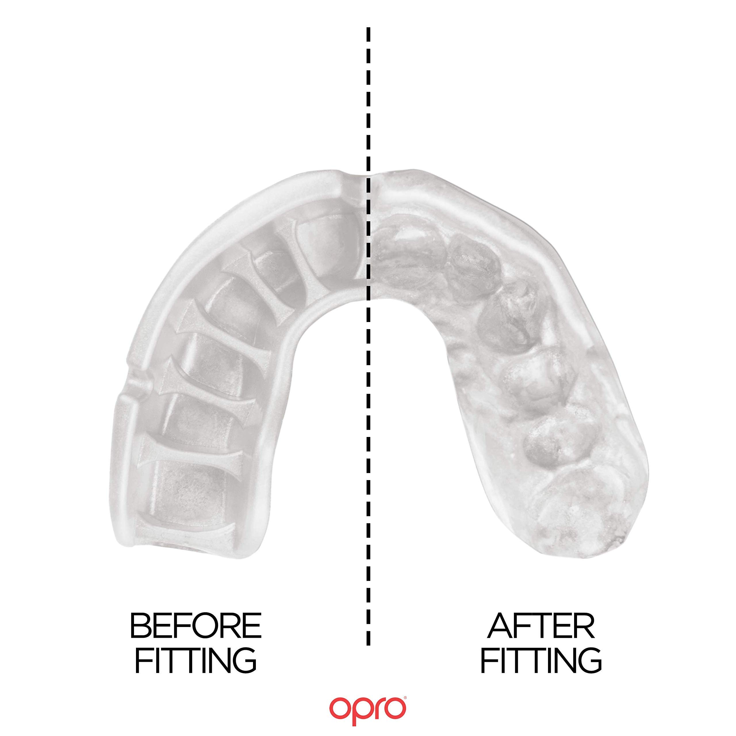 OPRO Unisex Jugend Power-Fit Sport-Mundschutz
