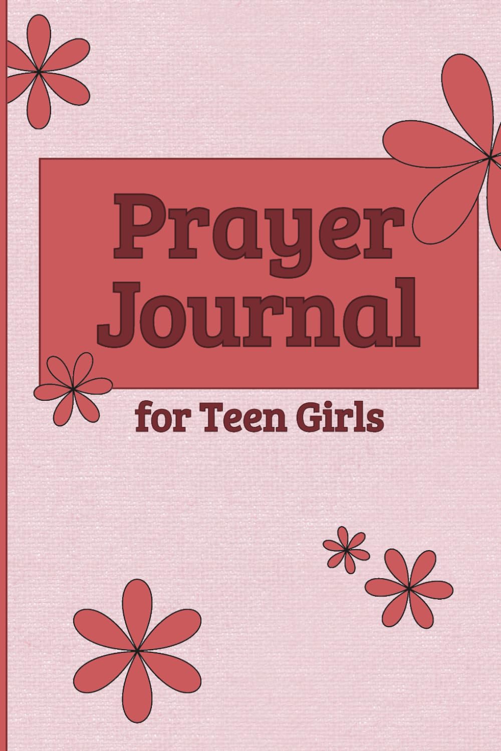 Prayer Journal for Teen Girls: Daily Guided Prayers • Bible Verses • Faith Reflections Ages 13–18