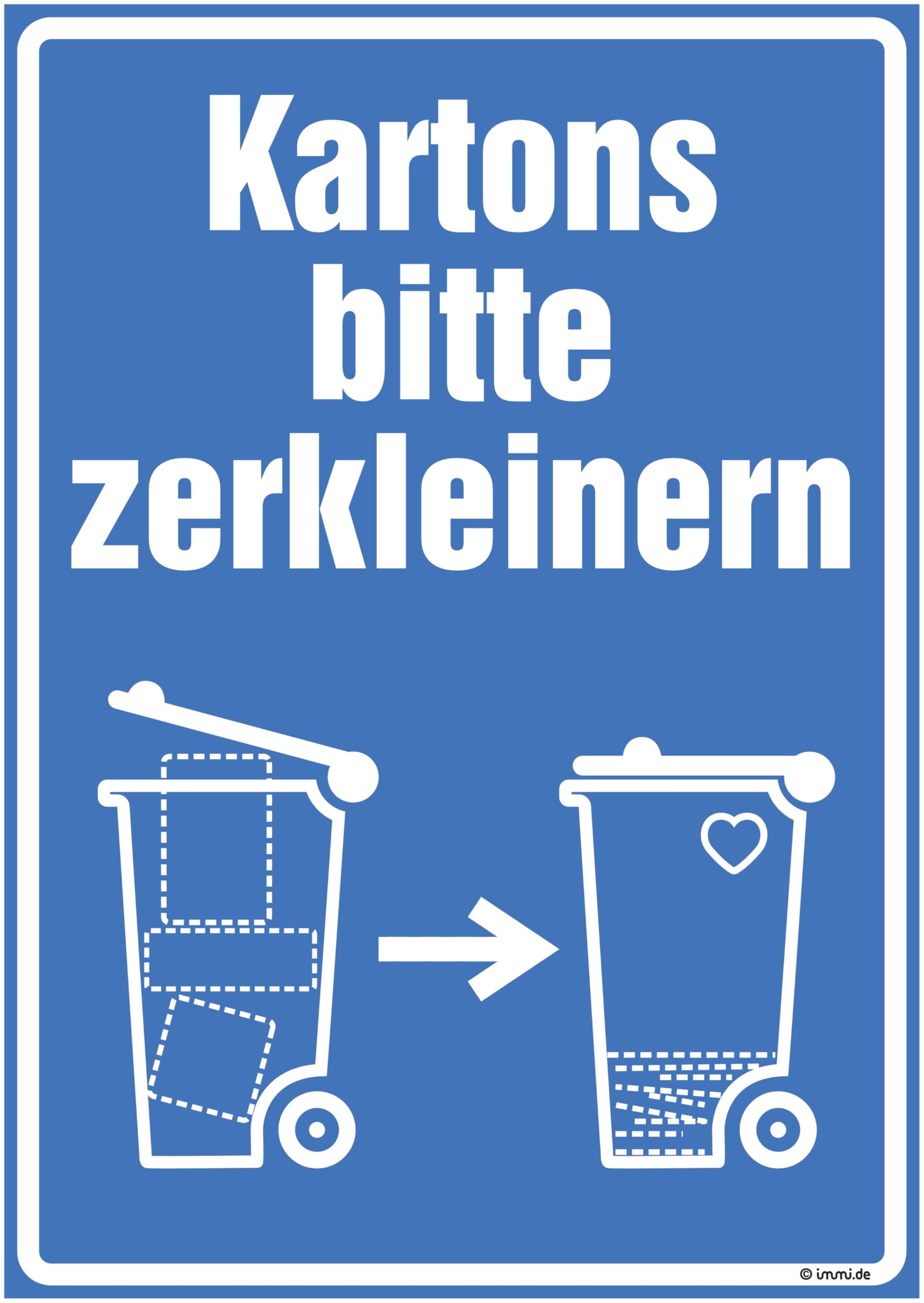 Hausmeister Aufkleber