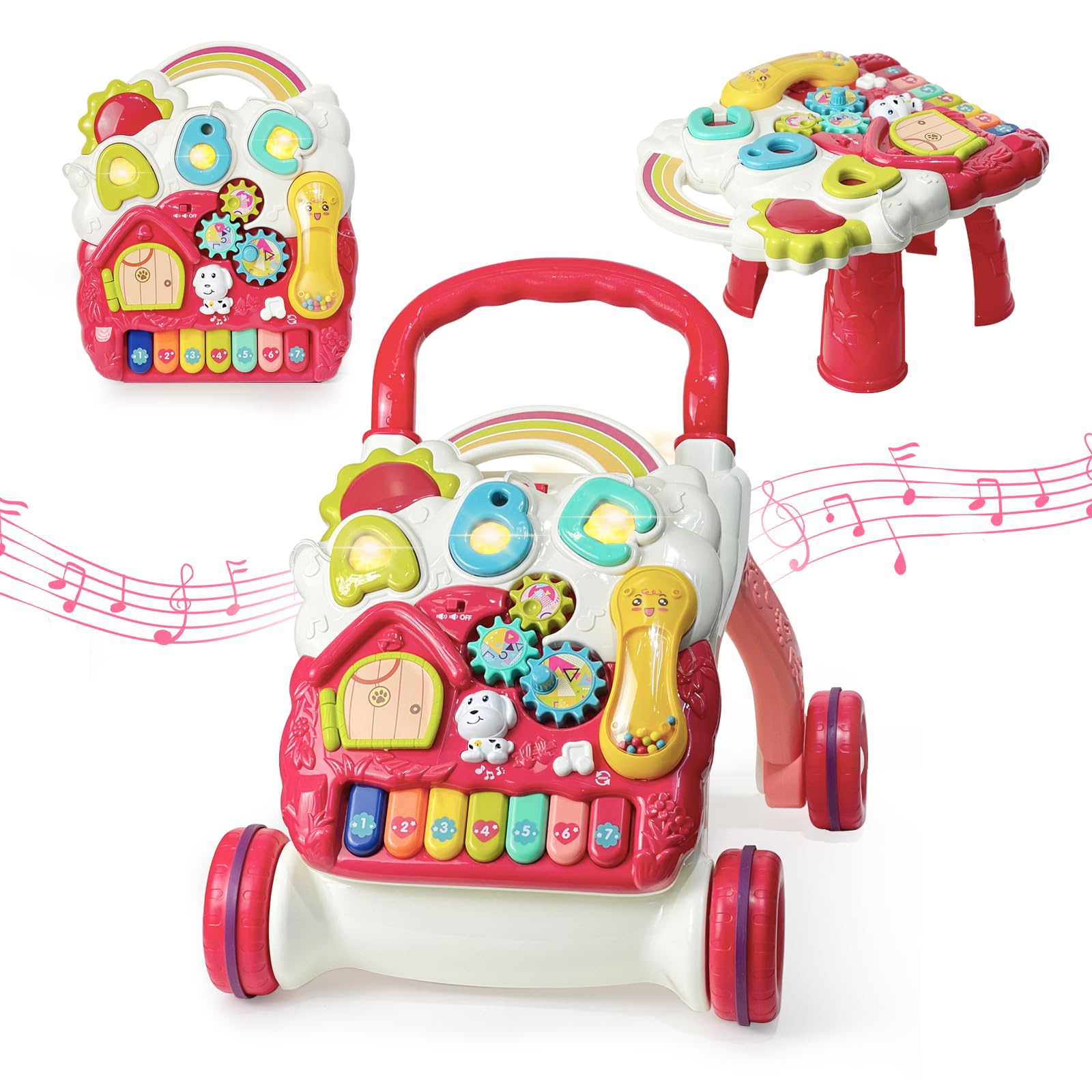 Walking Toys For Year Old Learning To Walk Upgraded In Baby