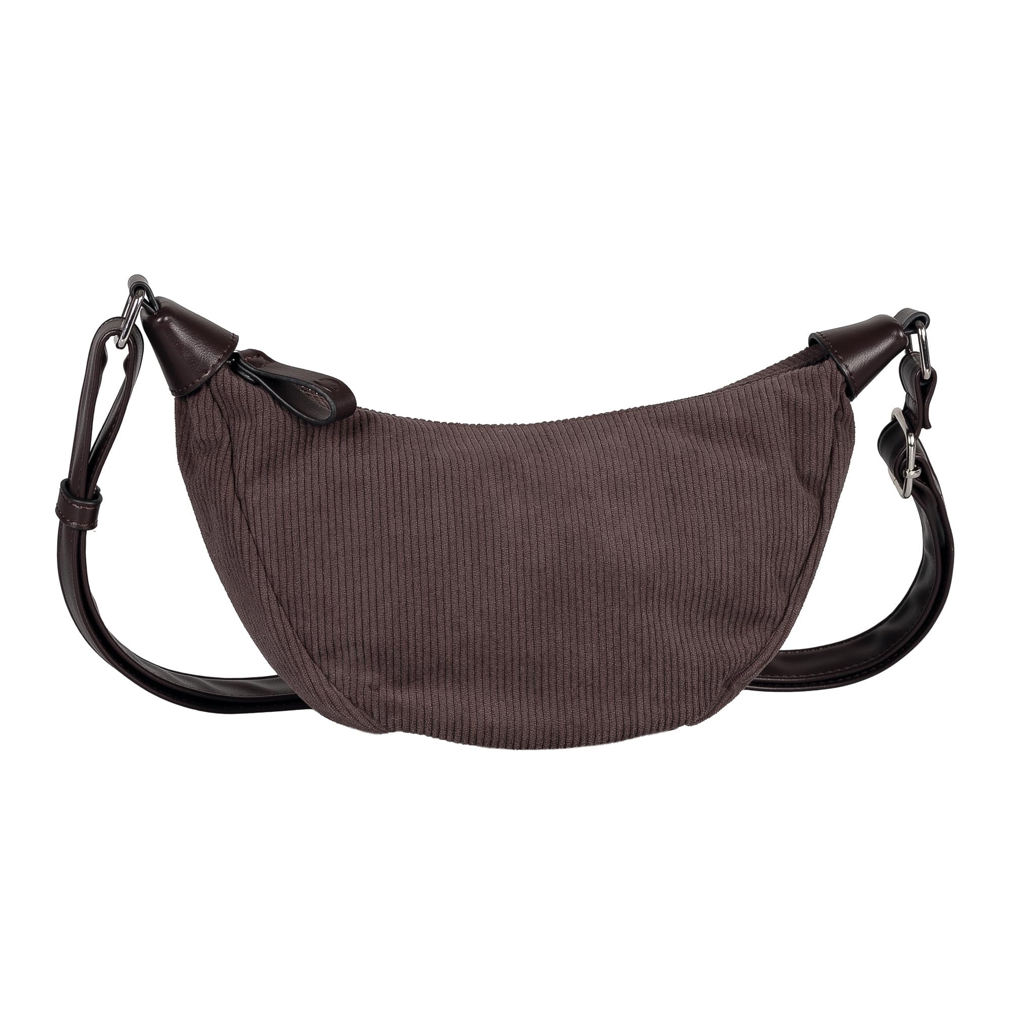 TOM TAILOR Denim Liriel Damen Handtasche Crossbody Bag Dunkelbraun