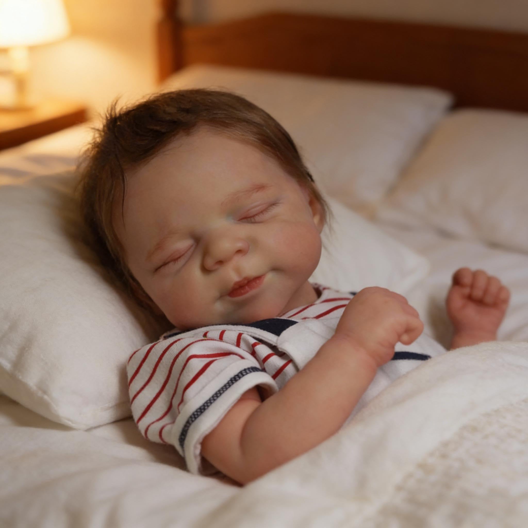 Prawdziwe życie Reborn Baby Dolls silikonowe pełne ciało winyl 45 cm realistyczna lalka noworodek chłopiec realistyczna lalka bobas wygląda prawdziwie Reborn lalki zabawka dla dzieci prezenty