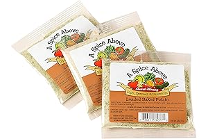 A Spice Above Dip Mix, Spices, Cooking, Seasoning, Meat Dry Rubs