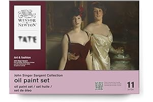 Winsor & Newton Artist Quality Oil Paints for Beginners to Professional Artists,...