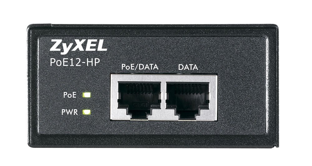 Amazon.com: Zyxel Single Port 802.3at PoE Injector [POE12