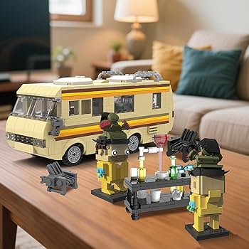 Amazon.com: Break Bad RV,Walter White and Jesse Pinkman Building