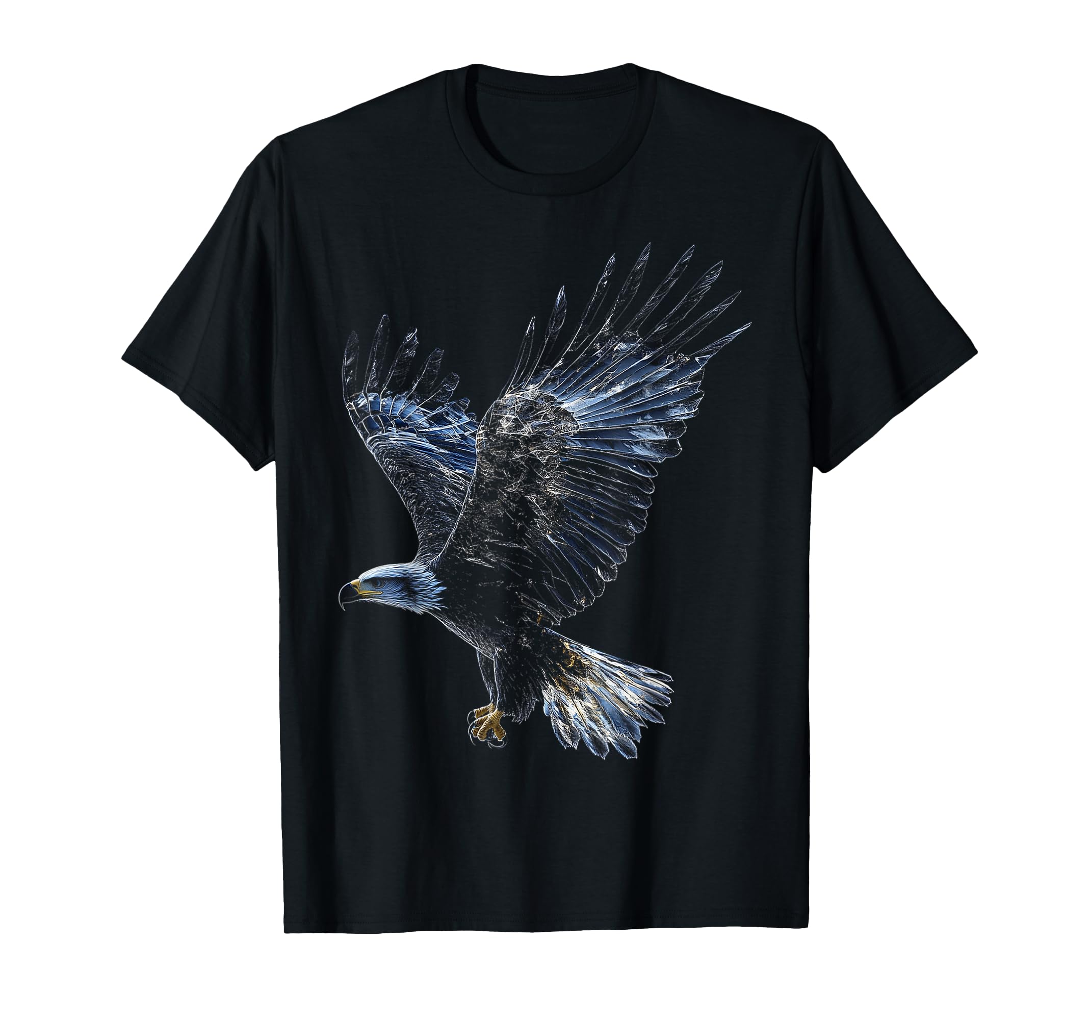 Eagle Bird Graphic Animal Art Eagle T-Shirt