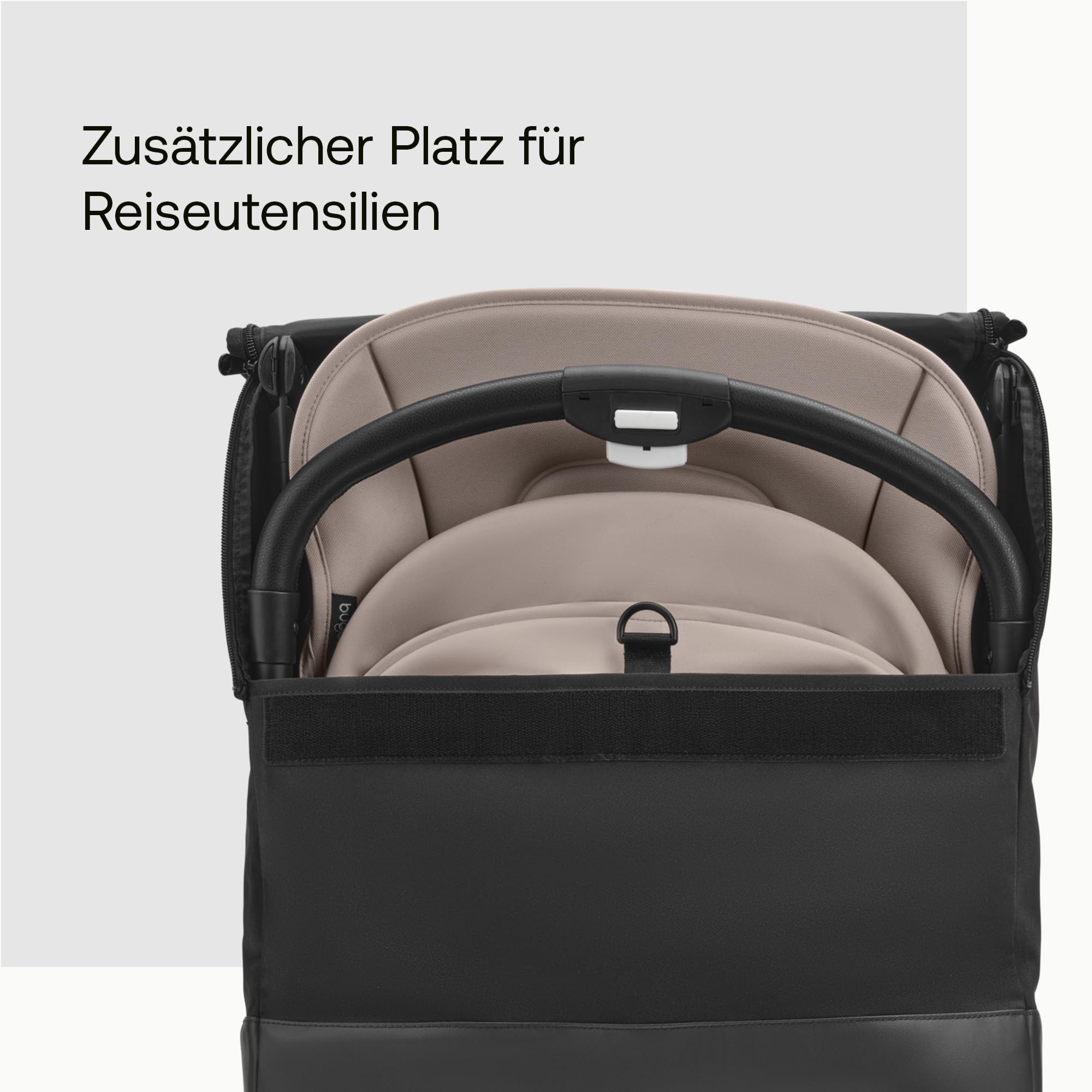 Bugaboo Butterfly Kinderwagen-Transporttasche IATA-kompatibel strapazierfähiger Rucksack mit Stauraum