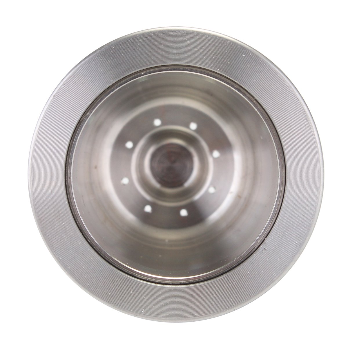 ChaRLes Pod Cápsula Recargable Súper Fina De Metal Para Cafetera Illy Nespresso