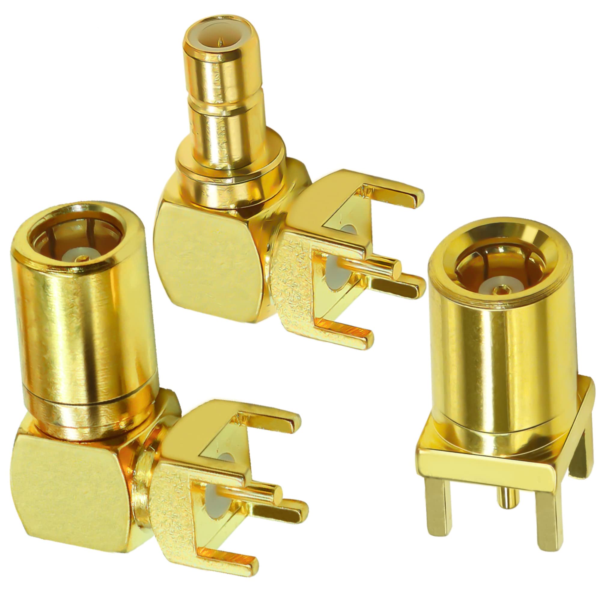 POBADY Adaptador De Cable Coaxial De Mamparo Hembra N N Hembra De 50 Ohmios Para Antena WiFi De Radio CB