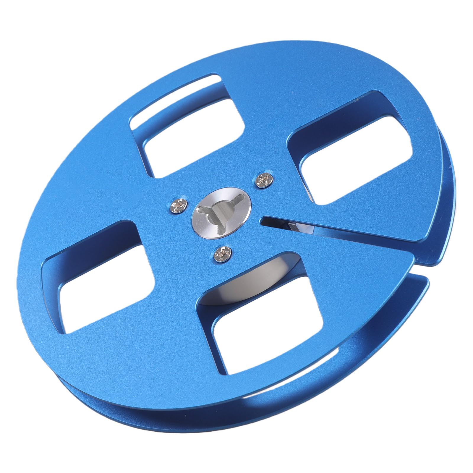 5inch Empty Tape Reel Aluminum Enhances Sound Stability for 1 / 4Inch Tape Empty Reel
