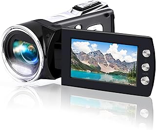 Video Camera Camcorder 2.7K 36MP Video Recorder Camera Vlogging Camera for YouTube TikTok Digital Camera Recorder Kids Camcorder with 2.8" LCD Screen,8X Digital Zoom for Teens Beginners