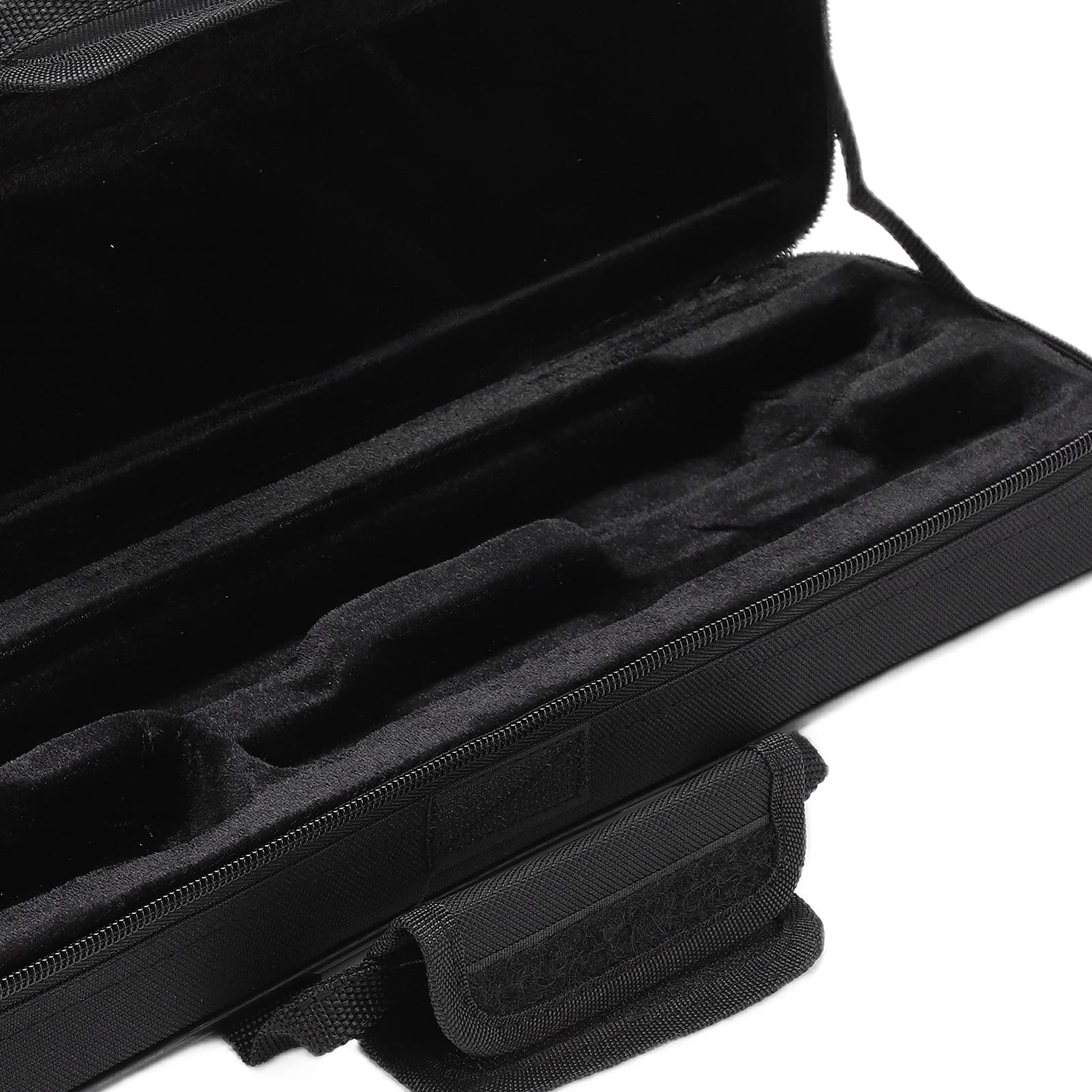 Estuche De Transporte para Flauta, 39,5 x 12 x 7 cm Maletín para Flauta Travesera Funda para Flauta Travesera Y Flauta Impermeable Y Ligera, Accesorios De Estuches Y Fundas