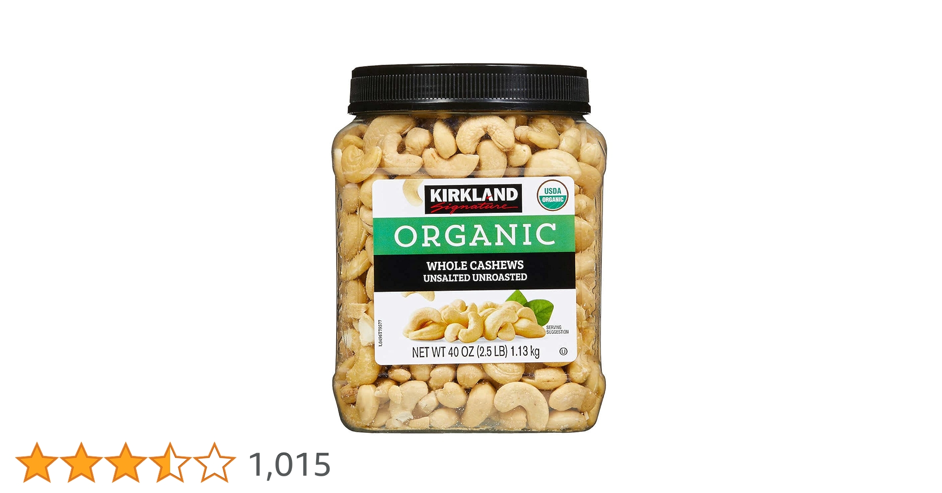 Amazon.co.jp: KIRKLAND (カークランド) シグネチャー 有機 無塩