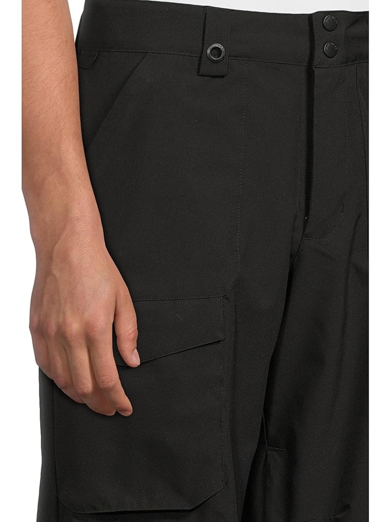 Black Quiksilver Utility Snow Pants