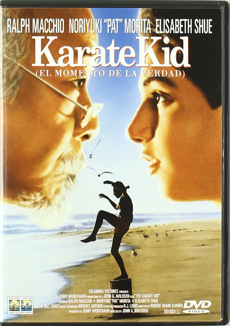 Karate Kid (Import DVD) (2001) Ralph Macchio; Noriyuki "Pat" Morita; Elisabeth