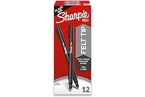 Sharpie Felt Tip Pens, Fine Point: Unleash Your Creativity!